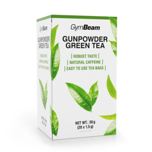 GymBeam Gunpowder green tea obraz