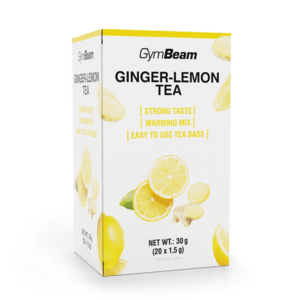 GymBeam Ginger-lemon tea obraz