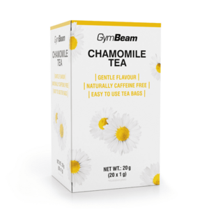 GymBeam Chamomile tea obraz