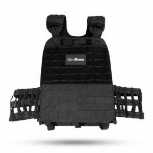GymBeam Zátěžová vesta Tactical Black obraz