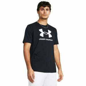 Under Armour Sportstyle Logo Update SS T-shirt Black obraz