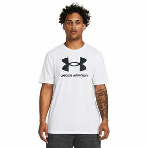 Under Armour Sportstyle Logo Update SS T-shirt White obraz