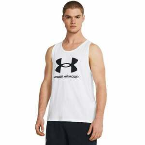 Under Armour SPORTSTYLE LOGO Tank Top White obraz
