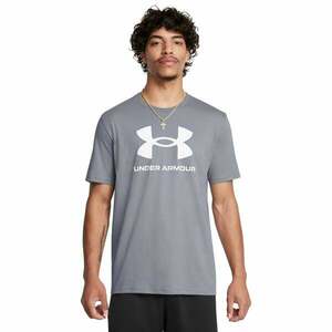 Under Armour Sportstyle Logo Update SS T-shirt Gray obraz
