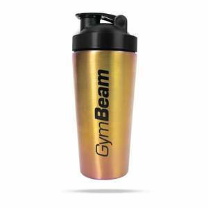 GymBeam Steel Shaker Holo 750 ml obraz