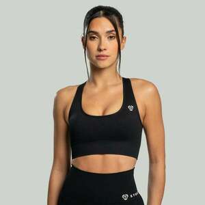 STRIX Sportovní podprsenka Seamless Black obraz