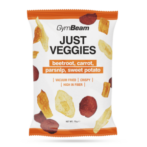 GymBeam Just Veggies - vegetable chips mix obraz