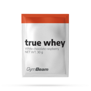 GymBeam Vzorek True Whey obraz