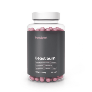 BeastPink Beast Burn 120 kaps obraz