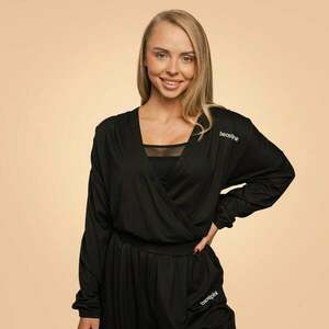 BeastPink Women‘s Breeze Top Black obraz