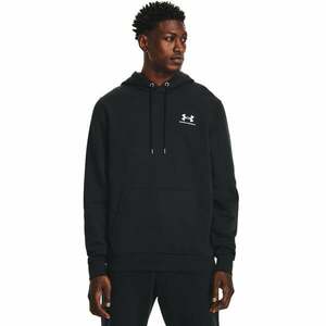 Under Armour Pánská mikina Essential Fleece Black obraz