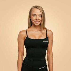 BeastPink Women‘s Breeze Tank Top Black obraz