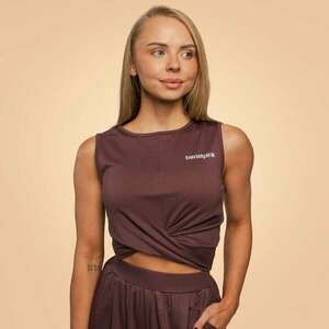 BeastPink Women‘s Breeze Cropped Top Mulberry obraz