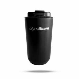 GymBeam Adventure Thermo Tumbler Black 380 ml obraz