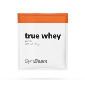 GymBeam Vzorek True Whey obraz