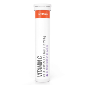 GymBeam Vitamín C 1000 mg šumivý obraz
