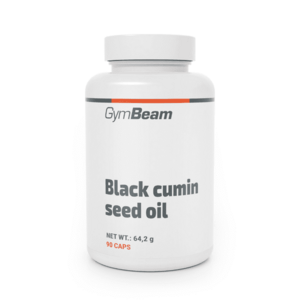 GymBeam Black cumin seed oil obraz
