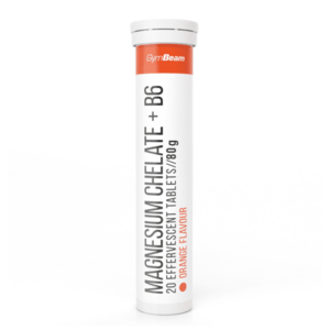 GymBeam Magnesium chelate + B6 šumivý obraz