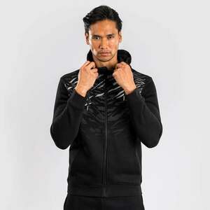 Venum Fight Night Zip Up Hoodie Black obraz