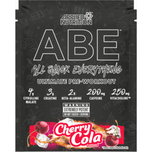 Applied Nutrition Sample ABE - All Black Everything obraz