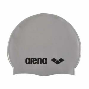Arena Plavecká čepice Classic Silicone Grey obraz