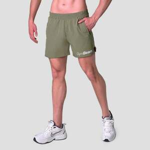 GymBeam Light Shorts Essence Green obraz