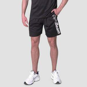GymBeam Mesh Shorts Essence Black obraz