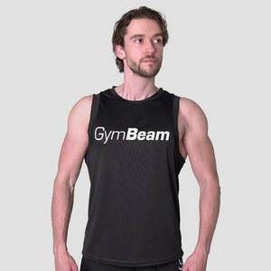 GymBeam Mesh Tanktop Essence Black obraz