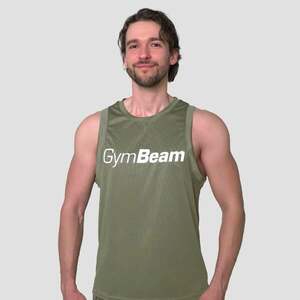 GymBeam Mesh Tanktop Essence Green obraz