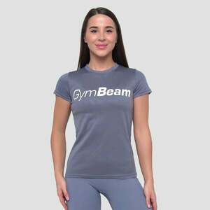 GymBeam Women‘s Mesh T-Shirt Essence Denim Blue obraz