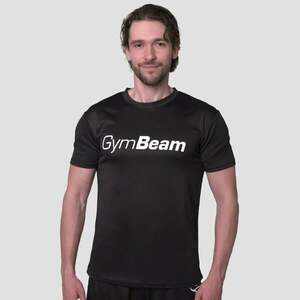 GymBeam Mesh T-Shirt Essence Black obraz