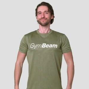 GymBeam Mesh T-Shirt Essence Green obraz