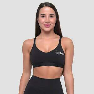 GymBeam Essence String Sports Bra Black obraz