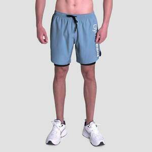 GymBeam 2in1 Shorts Essence Blue obraz