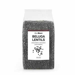 GymBeam Beluga lentils obraz