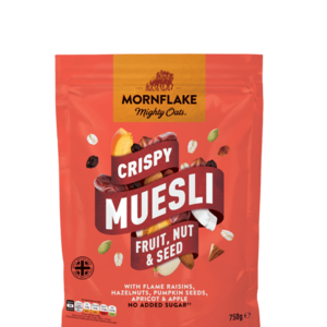 Mornflake Crispy Muesli ovoce, oříšky, semínka 750 g obraz