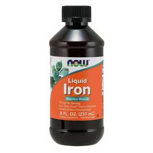 NOW Foods Tekuté železo obraz
