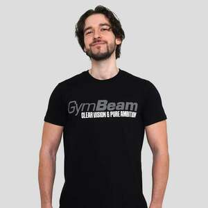 GymBeam Pure Ambition T-shirt Black obraz
