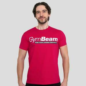 GymBeam Strong Tomorrow T-shirt Sorbet obraz