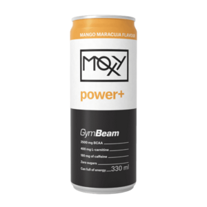 GymBeam MOXY power+ Energy Drink obraz