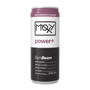 GymBeam MOXY power+ Energy Drink obraz