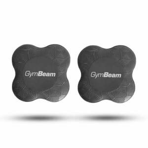 GymBeam Yoga Knee Pads Black obraz