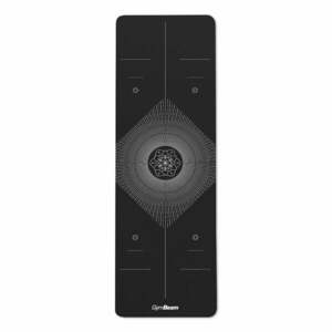 GymBeam Aurora Yoga Mat Black obraz