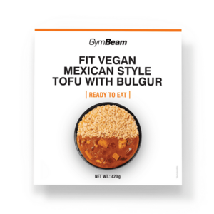 GymBeam FIT Vegan mexican style tofu with bulgur obraz