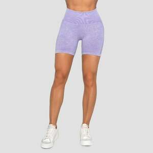 GymBeam Dámské bezešvé šortky Lift Violet obraz