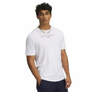 Under Armour Stacked Logo SS T-shirt White obraz