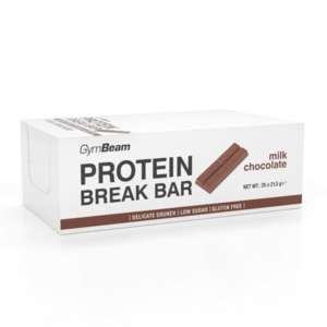 GymBeam Protein Break Bar 3pack obraz
