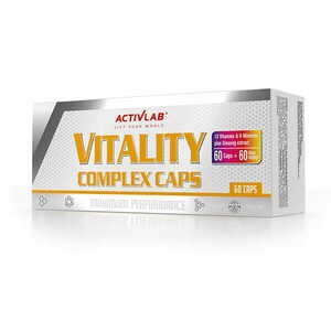 ActivLab Vitality Complex 60 kapsli obraz