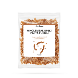 GymBeam Wholemeal Spelt Pasta obraz