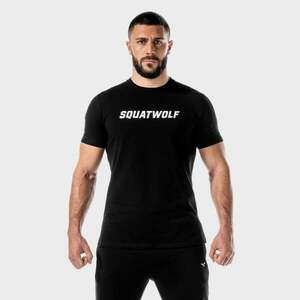 SQUATWOLF Tričko Iconic Muscle Onyx obraz